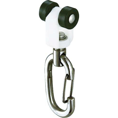 【SALE価格】岡田 カーテンレール D30ステンワンタッチランナー ( 13T12 ) 岡田装飾金物(株)