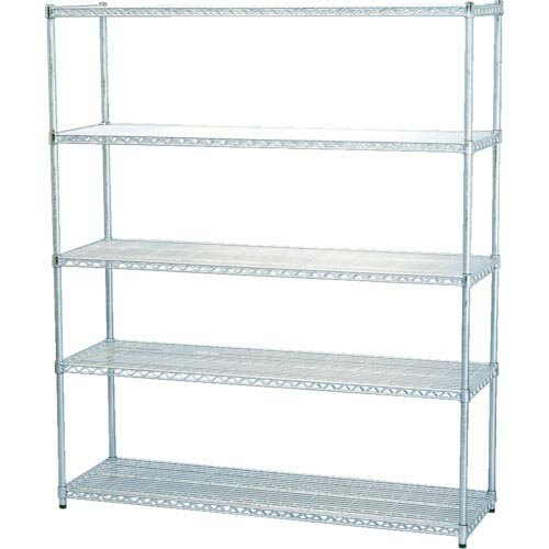 IRIS 104957 メタルラック(ポール径25) 1500×460×1785 ( MR-1518J (539810) ) アイリスオーヤマ(株)