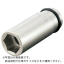【SALE価格】TONE インパクト用ロングソケット 差込角9.5mm 対辺寸法16mm 全長55mm ( 3NV-16L ) TONE(株)