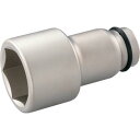 【SALE価格】TONE インパクト用超ロングソケット 対辺寸法60mm 差込角25.4mm ( 8NV-60L150 ) TONE(株)