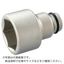 【SALE価格】TONE インパクト用ロングソケット 対辺寸法65mm 差込角25.4mm ( 8NV-65L ) TONE(株)