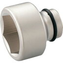 【SALE価格】TONE インパクト用ソケット 対辺寸法85mm 差込角25.4mm ( 8NV-85 ) TONE(株)