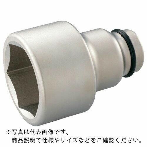 【SALE価格】TONE インパクト用ロングソケット 対辺寸法90mm 差込角25.4mm ( 8NV-90L ) TONE(株)