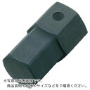 TONE　インパクト用ヘキサゴンビット　差込角19．0mm　対辺寸法14mm BIT21-14 ( BIT2114 ) TONE（株）