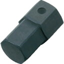 【SALE価格】TONE インパクト用ヘキサゴンビット 差込角19.0mm 対辺寸法17mm ( BIT21-17 ) TONE(株)
