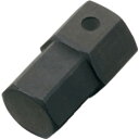 【SALE価格】TONE インパクト用ヘキサゴンビット 差込角19.0mm 対辺寸法27mm 奥行73mm ( BIT36-27 ) TONE(株)