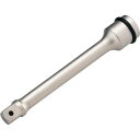 【SALE価格】TONE インパクト用エクステンションバー 全長125mm 差込角12.7mm 構造用鋼 ( NE40-125 ) TONE(株)