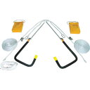 【SALE価格】TSUYORON 屋根上作業用墜落防止器具 ヤネロップ300型 一式 YU-300 ( YU-300-BX ) 藤井電工(株)