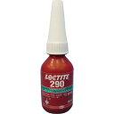 ロックタイト ねじ緩み止め接着剤 後浸透 290 10ml ( 290-10 ) ヘンケルジャパン(株)ACM事業部