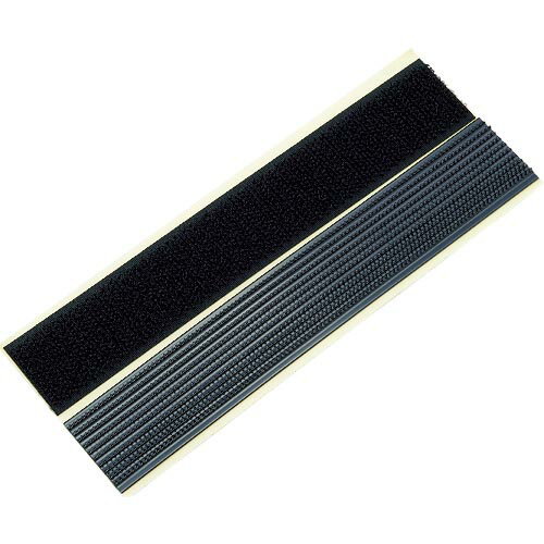 TRUSCO マジロック[[R下]]セット 25mmX15cm 黒 ( TMRS-25015-BK 