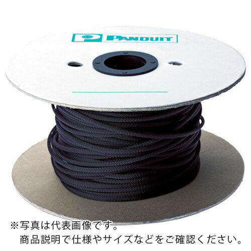 PANDUIT ネットチューブ 標準タイプ ( SE38P-TR0 ) パンドウイットコーポレーション