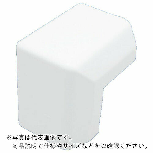 未来 2号モール付属品(出ズミ) カベ白 ( MLD-2W ) 未来工業(株)