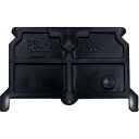 TOGI 側板 黒 41×2.5×25mm ( PSL-1 ) 東洋技研(株)