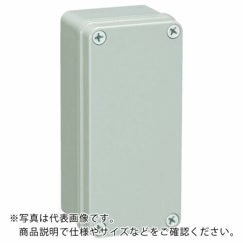 Nito ( 日東工業 ) PCS形プラボックス間口80奥行65高さ140 ( PCS7-0814 )