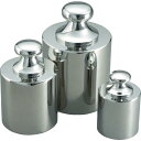VIBRA :円筒分銅 1kg F1級(非磁性ステンレス) ( F1CSB-1K ) 新光電子(株)
