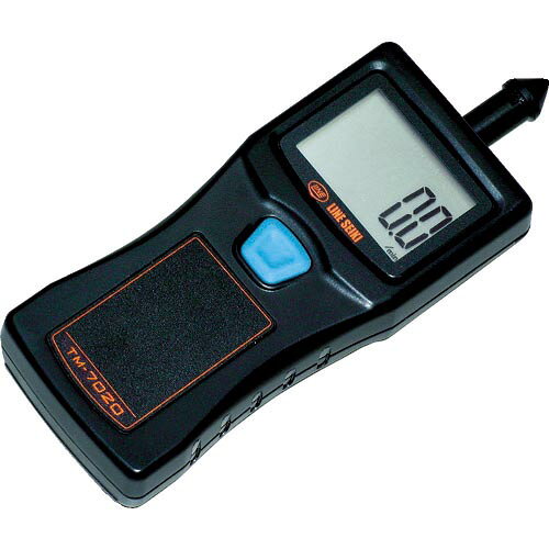 特長：接触測定型の回転計です。1.0〜6000.0rpmの低速測定に対応しています。用途：機械・検査機の回転数確認。仕様：測定範囲(rpm)：1.0〜6000.0分解能(rpm)：0.1電源(V)：単4乾電池×4本(付属)電源：単4乾電池×4本(付属)連続使用時間(h)：約30時間測定方式：接触式幅×奥行×高さ：58×36×144mm本体質量：170g　●代表画像について 商品によっては、代表画像を使用している場合がございます。 商品のカラー、サイズなどが異なる商品をイメージ画像として 使用させて頂いている場合がございます。 必ず、商品の品番と仕様をご確認のうえ、ご注文お願いいたいます。 　●北海道・沖縄・離島・一部地域の送料について 別途追加で送料がかかる場合がございます。 送料がかかる場合は、メールにて送料をご連絡させて頂き、 お客様にご了承頂いてからの手配となります。 　●お買上げ明細書の廃止について 当店では、個人情報保護と環境保護の観点から同封を廃止しております。 お買上げ明細書が必要な場合は、備考欄に「お買上げ明細必要」と 記載お願いいたします。 当店からの出荷の場合は、同封にて発送させて頂きます。 （※メーカー直送の場合は、PDFデータをメールさせて頂きます。） 　注意事項 ※商品名に【2個セット】等、数量の明記がない場合は1個での販売となります。