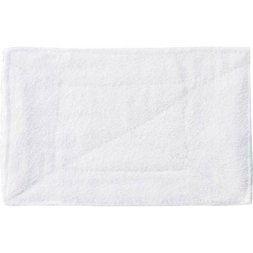 特長：使用場所に応じて使い分けができるカラー雑巾です。用途：水拭き、から拭き清掃。仕様：シートサイズ(mm)：180×280色：白ケース入数：10カラーバリエーションタイプ材質／仕上：綿100%　●代表画像について 商品によっては、代表画像を使用している場合がございます。 商品のカラー、サイズなどが異なる商品をイメージ画像として 使用させて頂いている場合がございます。 必ず、商品の品番と仕様をご確認のうえ、ご注文お願いいたいます。 　●北海道・沖縄・離島・一部地域の送料について 別途追加で送料がかかる場合がございます。 送料がかかる場合は、メールにて送料をご連絡させて頂き、 お客様にご了承頂いてからの手配となります。 　●お買上げ明細書の廃止について 当店では、個人情報保護と環境保護の観点から同封を廃止しております。 お買上げ明細書が必要な場合は、備考欄に「お買上げ明細必要」と 記載お願いいたします。 当店からの出荷の場合は、同封にて発送させて頂きます。 （※メーカー直送の場合は、PDFデータをメールさせて頂きます。） 　注意事項 ※商品名に【2個セット】等、数量の明記がない場合は1個での販売となります。