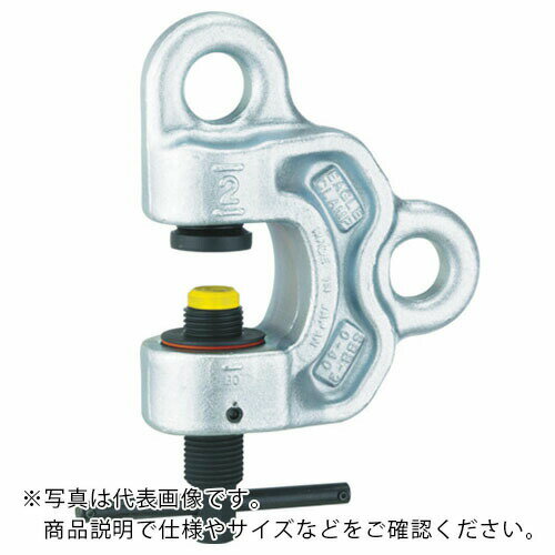 Work Supplies - EAGLE ( イーグル・クランプ ) ねじ式全方向クランプ SBB-3t(5-35) ( SBB-3-5-35 )