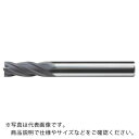 ユニオンツール　超硬エンドミルスクエア　外径φ6×刃長18　 DCES4060-1800 (266-9618) ( DCES40601800 ) ユニオンツール（株）