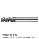 ユニオンツール DLCコートアルミ用3枚刃高能率ロングネックスクエアエンドミル ( DLC-AZS3060-180 (274-9060) ) ユニオンツール(株...
