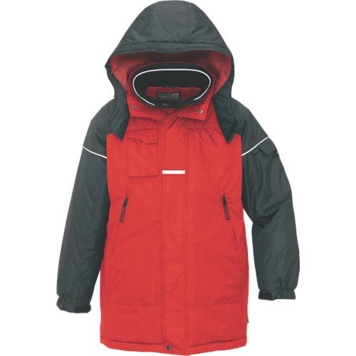 【SALE価格】アイトス 防寒コート レッドL ( AZ-6060-009-L ) アイトス(株)