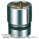 ネプロス　9．5sq．ソケット（六角）　対辺寸法12mm　差込角9．5mm NB3-12 ( NB312 ) 京都機械工具（株）