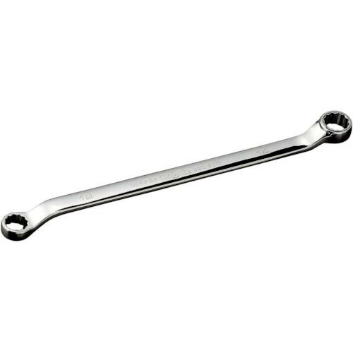 nepros ( 京都機械工具 ) 45°X6°めがねレンチ12×14mm ( NM5-1214 )