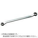 nepros 45°X6°めがねレンチ19×21mm ( NM5-1921 ) 京都機械工具(株)