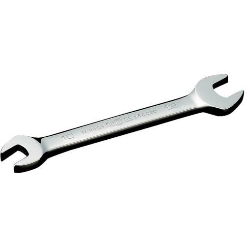 nepros ( 京都機械工具 ) 両口スパナ 二面幅10×12mm 全長135mm ( NS2-1012 )