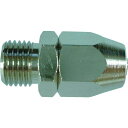ハッコウ ウレタンホースジョイント6.5X10 G1/4 ( UJ65-MG1/4 ) 八興販売(株)