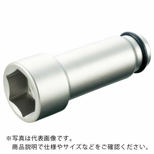 TONE インパクト用超ロングソケット 対辺寸法30mm 全長150mm ( 6NV-30L150 ) TONE(株)