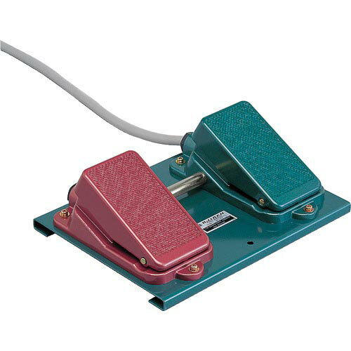 オジデン フットスイッチ 一般基本型 電気定格6A-250VAC ( OFL-TW ) 大阪自動電機(株)