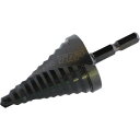【SALE価格】TOP 電動ドリル用六角シャンクスパイラルステップドリル 11段 穴あけ寸法Φ6~30 ( ESD-630S ) トップ工業(株)