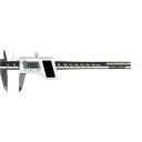 シンワ デジタルノギス 150mm ソーラーパネル付 ( 19983 ) シンワ測定(株)