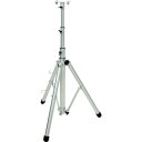 【SALE価格】NICHIDO 軽量三脚スタンド 積載荷重最大10kg ( S-001 ) 日動工業(株)