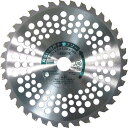 【SALE価格】TRUSCO 刈払機用チップソー 一般草刈り用 Φ230X25.4X36P ( TK-HG230N ) トラスコ中山(株)