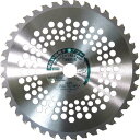 【SALE価格】TRUSCO 刈払機用チップソー 一般草刈り用 Φ255X25.4X40P ( TK-HG255N ) トラスコ中山(株)