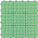 【SALE価格】ワタナベ タイル システムスクエア 30×30cm グリーン ( SQ-301 ) ワタナベ工業(株)