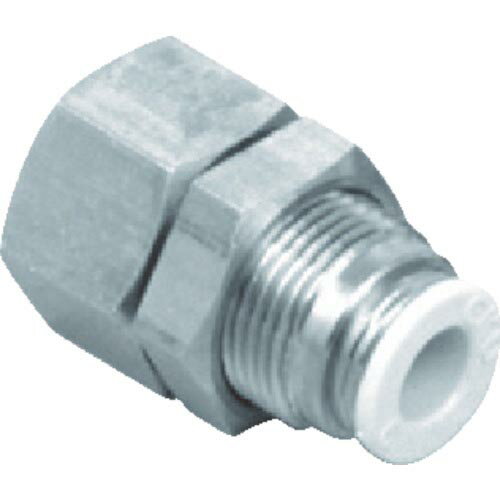 【SALE価格】CKD　ニュージョイント　ストレートタイプ　適合チューブ外径：6mm　接続口径Rc1／4 GWS6-8-E ( GWS68E ) CKD（株）