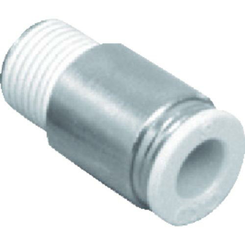 【SALE価格】CKD チューブ継手 ニュージョイント ストレート 丸型 適合チューブ外径6 接続口径R1/4 ( GWS6-8-S ) CKD(株)