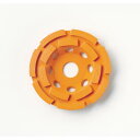 TRUSCO ダイヤモンドカップホイール Φ100X20 ダブルタイプ ( TDCW-4D ) トラスコ中山(株)