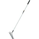 TRUSCO アメリカンレーキ パイプ柄 14本爪 ( TARP14 ) トラスコ中山(株)