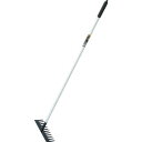 TRUSCO スチールレーキ パイプ柄 12本爪 ( TSRP12 ) トラスコ中山(株)