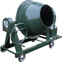 【SALE価格】TOMBO グリーンミキサ2.5切丸ハンドル車輪モーター付 ( NGM-2.5BCM4 (100V 400W)(シャリンツキ) ) トンボ工業(...
