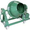 【SALE価格】TOMBO グリーンミキサ3切丸ハンドル車輪モーター付 ( NGM-3M7 ) トンボ工業(株)