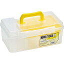 MEIHO ノベルティボックス L イエロー ( NBLY ) 明邦化学工業(株)