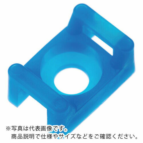 パンドウイット　タイマウント　テフゼル　アクアブルー　（100個入） TM3S8-C76 ( TM3S8C76 ) パンドウイットコーポレーション