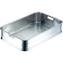 IKD エコクリーン 給食バット 手穴 ( E01400001900 ) (株)日本メタルワークス