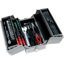 TONE 整備用工具セット TSH330ツールセット 54点セット シルバー ( TSH330SV ) TONE(株)