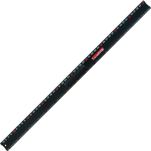 シンワ ( シンワ測定 ) アルミカッター定規 カット師EX 取手付 1.5m ( 65035 )
